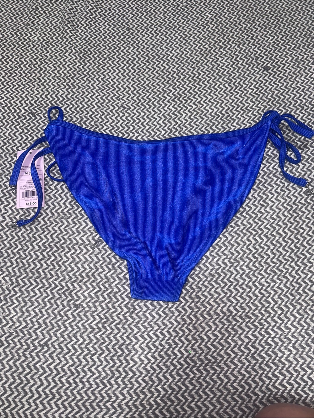 Set of 2 Tie-Side Bikini Bottoms with Star Jewel embellishments